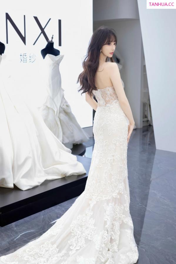 玥儿玥  [XiuRen]高清写真图 2025.08.18 No.10663 玥儿玥er 白色婚纱第11张图片
